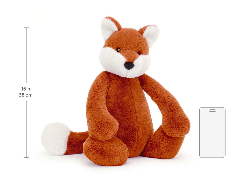 Bashful Fox Cub