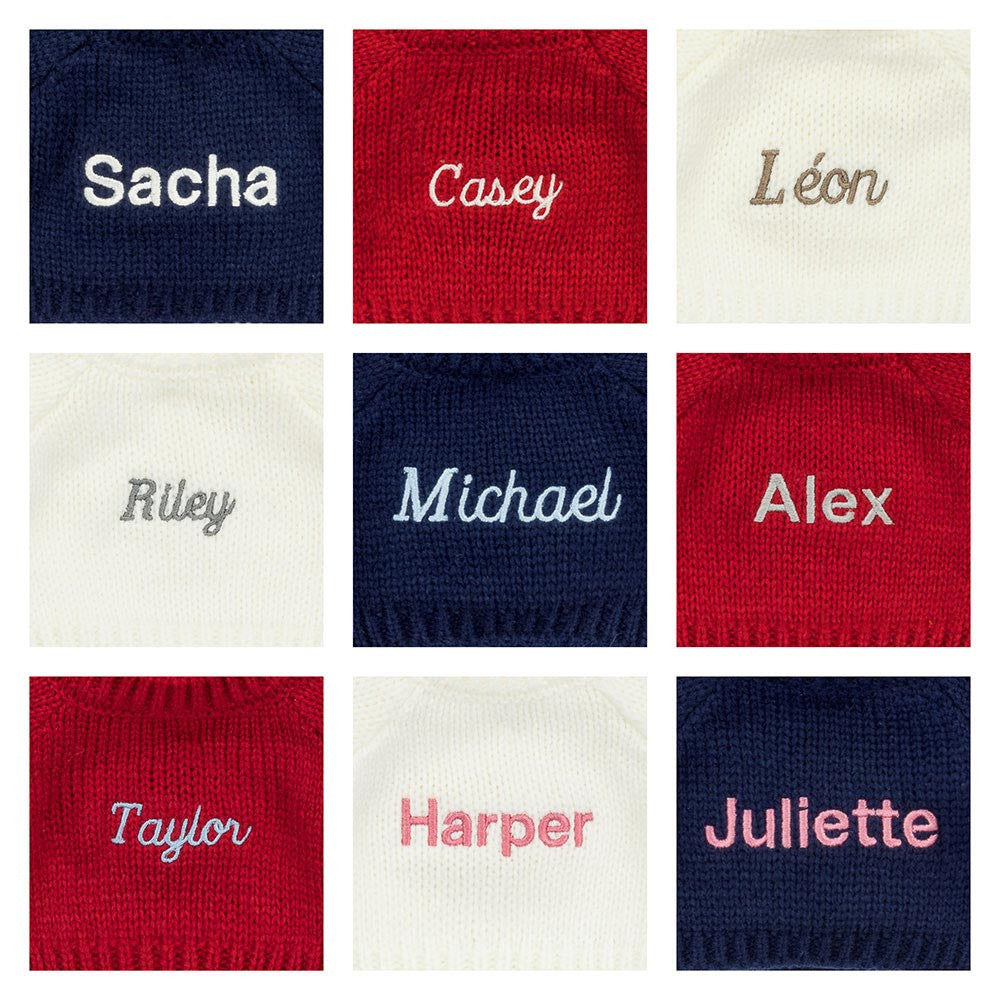 Skipson Lamb with Personalized Red Jumper