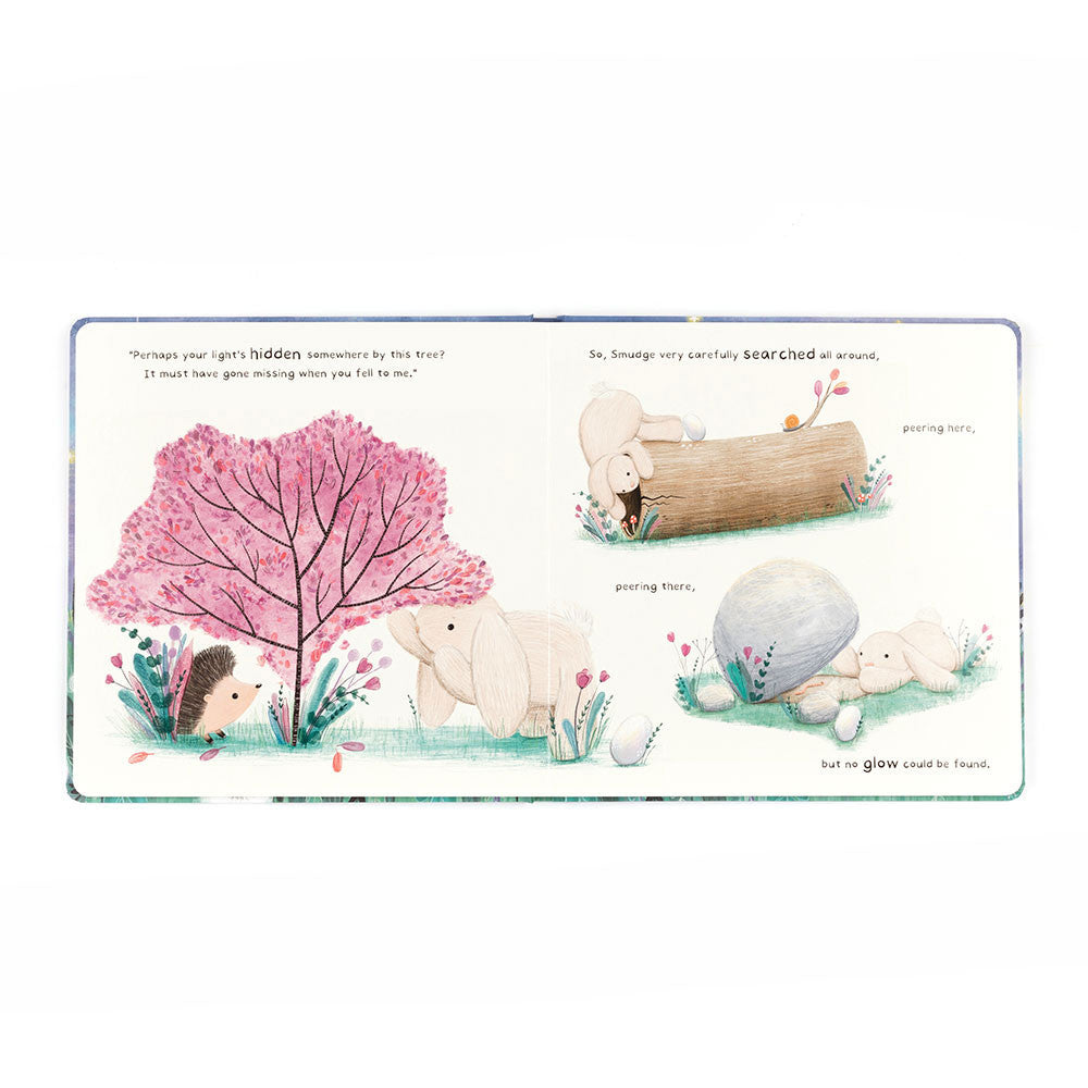 Smudge Rabbit and the Falling Star Book and Smudge Rabbit Medium